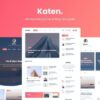 Katen v1.0.1 – Minimal Blog & Magazine HTML Template