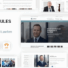 Lawrules (v1.3) Lawyer WordPress Theme