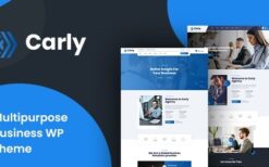 Carly (v1.3) Multipurpose Business WordPress Theme