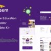 Taleem – Online Education Elementor Template Kit