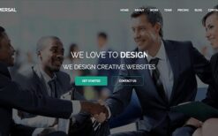 Mersal (v1.0) One Page MultiPurpose WordPress Theme