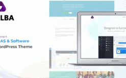 Alba (v1.0) Startup/Software WordPress Theme