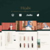 Hijabi – Muslim Shop Woocommerce Elementor Template Kit