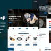 Arloji – Modern Hand Watch Shop eCommerce Elementor Template Kit