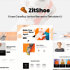 Zitshoe – Shoes Cleaning Service Elementor Template Kit