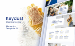 Keydust – Cleaning Service Elementor Template Kit