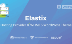 Elastix (v1.0) Hosting Provider & WHMCS WordPress Theme
