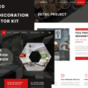 Homco – Home Interior Design Services Elementor Template Kit