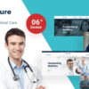 SmilePure (v1.8.8) Dental & Medical Care WordPress Theme