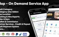 UClap v1.3 On Demand Home Service App | UrbanClap Clone | Android App with Interactive Admin Panel