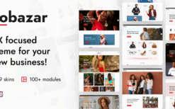 Yobazar (v1.6.6) Elementor WooCommerce WordPress Theme