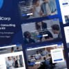 BiziCorp – Business Consulting Template Kit