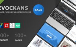 Evockans (v1.1.7) Responsive Multi-Purpose WordPress Theme