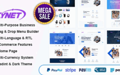 Skynet (v4.1) Multipurpose Laravel CMS