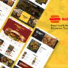 Barata – Fast Food & Burger Elementor Template Kit