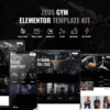 Zeus – Gym & Fitness Elementor Template Kit
