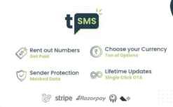 tSMS v2.8.2 Temporary SMS Receiving System