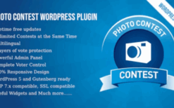 Photo Contest WordPress Plugin v7.2