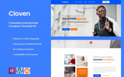Cloven – IT Solutions &Services Company Elementor Template Kit