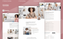 Fempire – Business Coach Elementor Template Kit