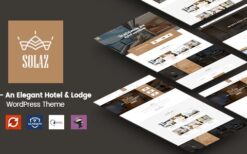 Solaz v1.2.5 An Elegant Hotel & Lodge WordPress Theme