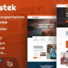 Logistek (v1.3) Logistics & Transportation WordPress