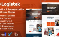 Logistek (v1.3) Logistics & Transportation WordPress