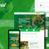 Greenia – Landscape & Gardening Elementor Template Kit