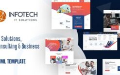 Infotech (v1.0) IT Solutions HTML5 Template