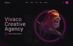 Vivaco (v2.0) Multipurpose Creative WordPress Theme