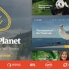 Green Planet v1.2.4 Ecology & Environment WordPress Theme