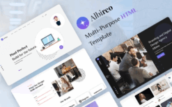 Albireo – Creative One Page HTML5 Template