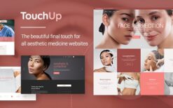 [*] TouchUp v1.2 Cosmetic and Plastic Surgery Theme