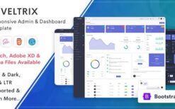 Veltrix v5.0.0 Admin & Dashboard Template