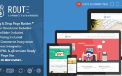 Route v7.6 Responsive Multi-Purpose WordPress Theme