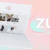 ZUM (v2.0.0) Personal Blog WordPress Theme
