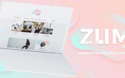 ZUM (v2.0.0) Personal Blog WordPress Theme