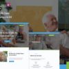 eCare – Elderly & Health Care Elementor Template Kit