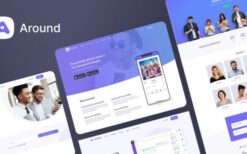 Around v1.0.34 Multipurpose Business WordPress Theme