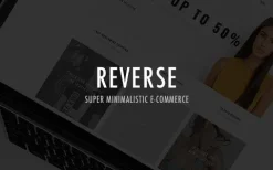 Reverse (v3.1) WooCommerce Shopping Theme