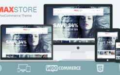 MyThemeShop eMaxStore (v1.4.12) Multipurpose eCommerce WordPress Theme