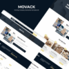 Movack – Moving Company Elementor Template Kit