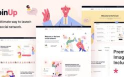 Join Up (v1.2) BuddyPress Community Theme