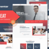 Upgreat – Business Service Corporate Elementor Template Kit