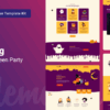 Fang — Halloween Party Elementor Template Kit