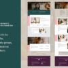 Women’s Foundation | Non-Profit WordPress Elementor Template Kit