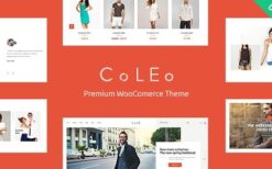 Coleo (v1.1.7) A Stylish Fashion Clothing Store WordPress Theme