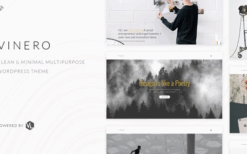 Vinero (v2.2.1) Creative MultiPurpose WordPress Theme