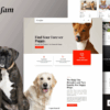 NeuFam – Dog Breeder & Kennel Club Elementor Template Kit