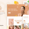 Skinera – Dermatology and Skincare Elementor Template Kit